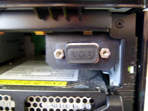 EX490 VGAポートブラケット