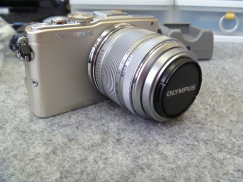 OLYMPUS - ミラーレス一眼 OLYMPUS PEN Lite E-PL6の+