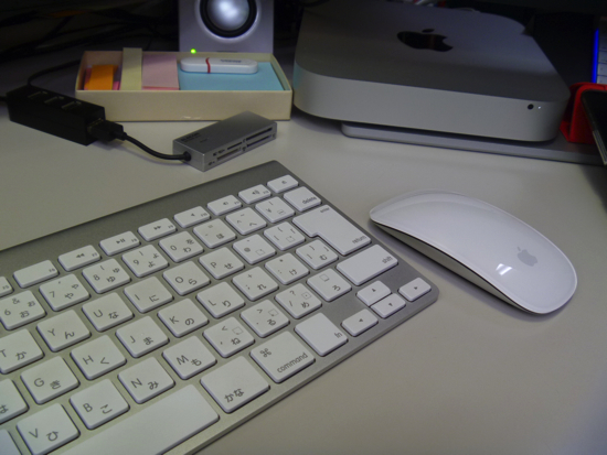 Mac miniで Apple Wireless Keyboardとうまく付き合う方法 | penchi.jp