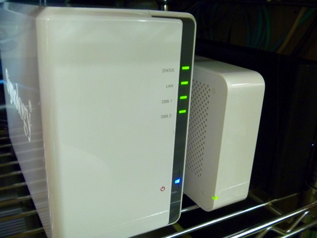 Synology Ds216jでクラウドストレージと同期設定をする Penchi Jp