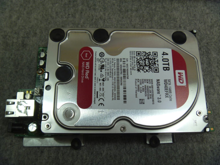 バッファロー製NAS LS410D のHDDを大容量HDDに交換したお話 penchi.jp