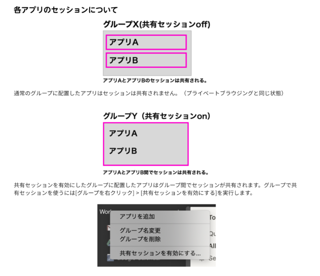 ウェブアプリをまとめてサクサク使えるブラウザ Biscuit が便利 