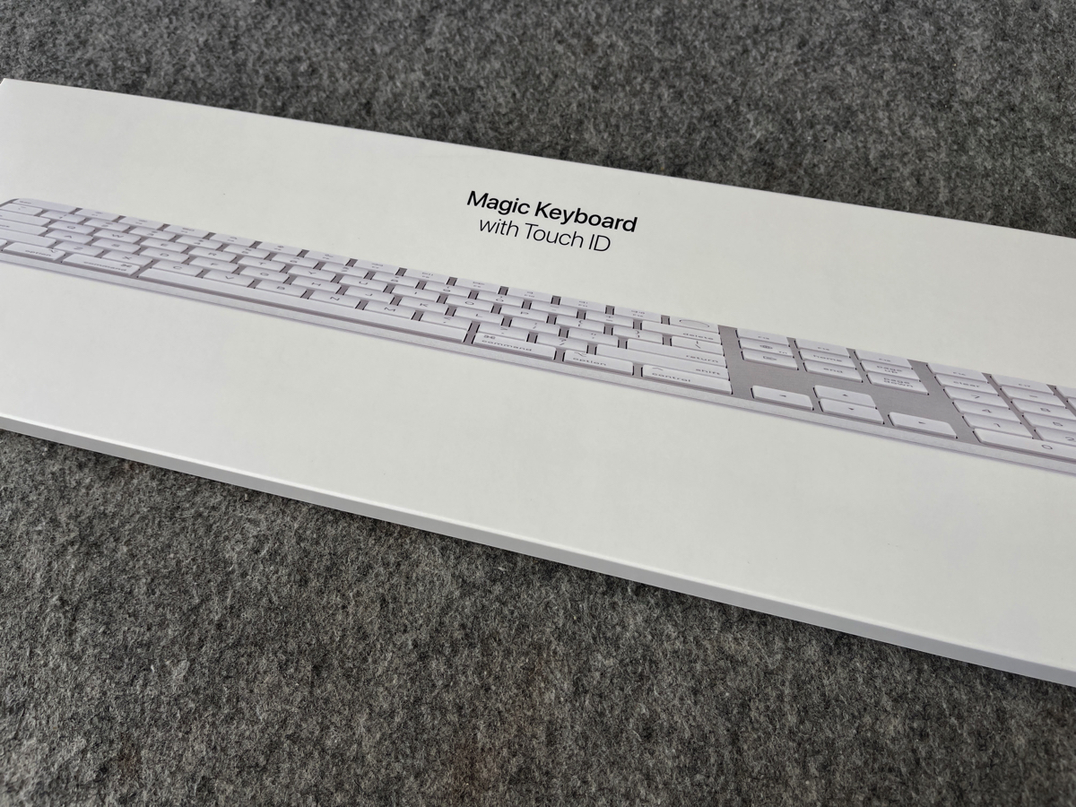 極美品　Appleシリコン搭載Touch ID搭載Magic Keyboard Amazon.co.jp: Appleシリコン搭載Macモデル用Touch ID搭載Magic